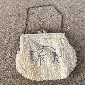 Vintage Thalhimers Richmond Beaded Purse Clutch (TD)